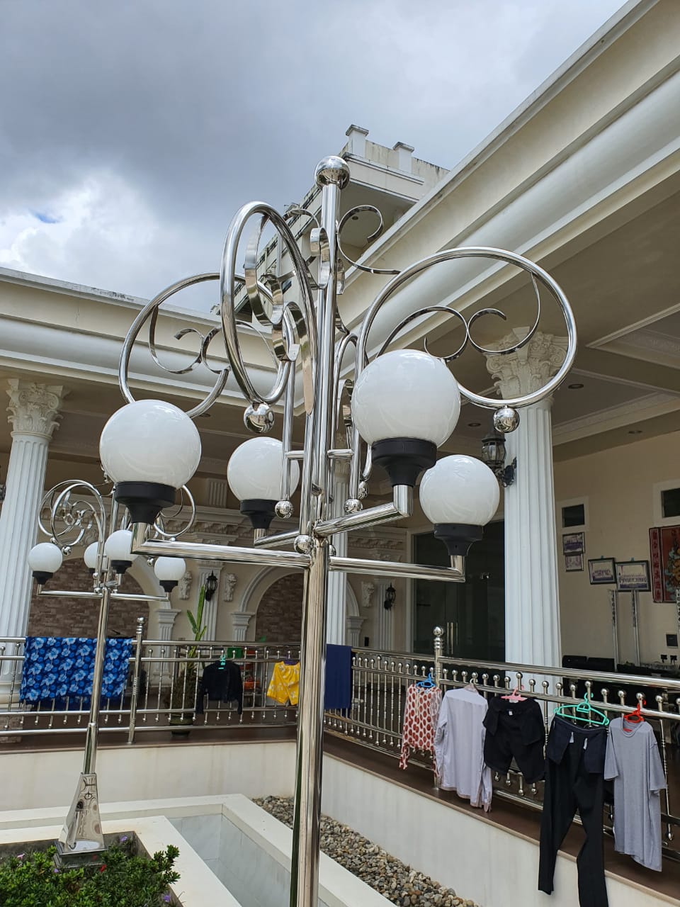 tiang lampu stls p. kiang - Dokumentasi Proyek